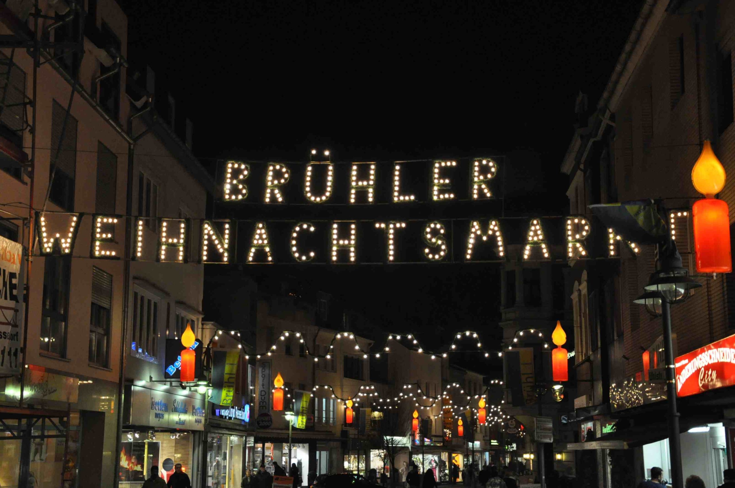 41. Brühler Weihnachtsmarkt WEPAG Brühl