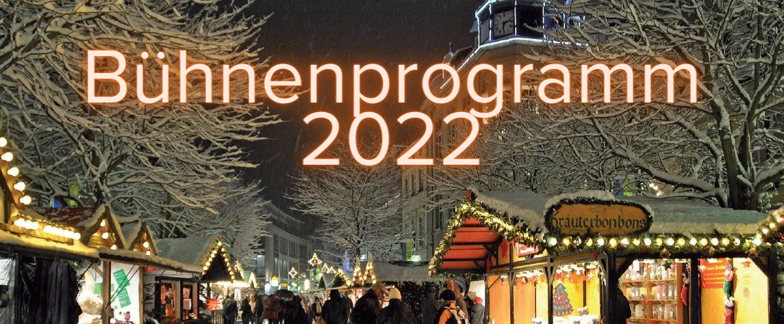 Bühnenprogramm 2022
