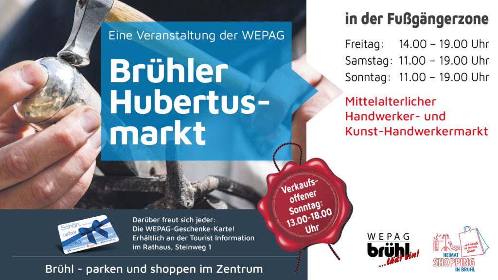 Brühler Hubertusmarkt