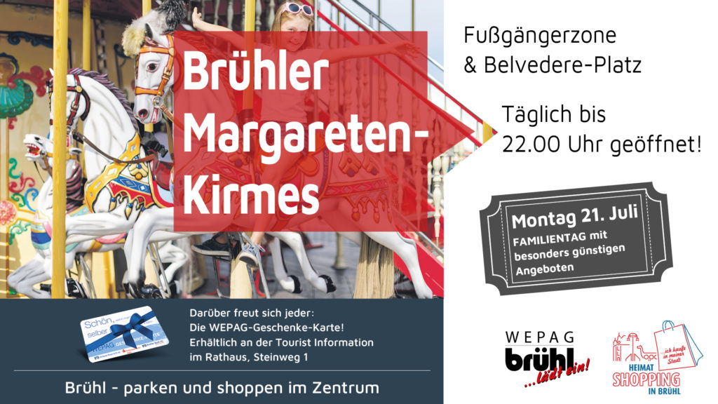 Eckdaten Margaretenkirmes