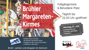 Eckdaten Margaretenkirmes