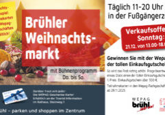 Brühler Weihnachtsmarkt Facebook 1920x1080px 2025