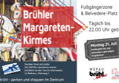 Eckdaten Margaretenkirmes
