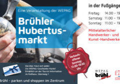 Brühler Hubertusmarkt